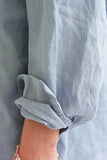 Camisa de Linho Oversized