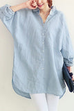 Camisa de Linho Oversized