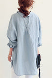 Camisa de Linho Oversized