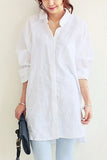 Camisa de Linho Oversized
