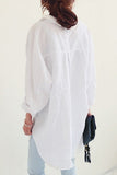 Camisa de Linho Oversized