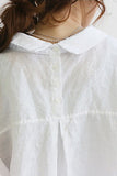 Camisa de Linho Oversized