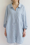 Camisa de Linho Oversized