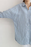 Camisa de Linho Oversized