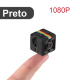 Mini Câmera Com Sensor De Movimento E Visão Noturna