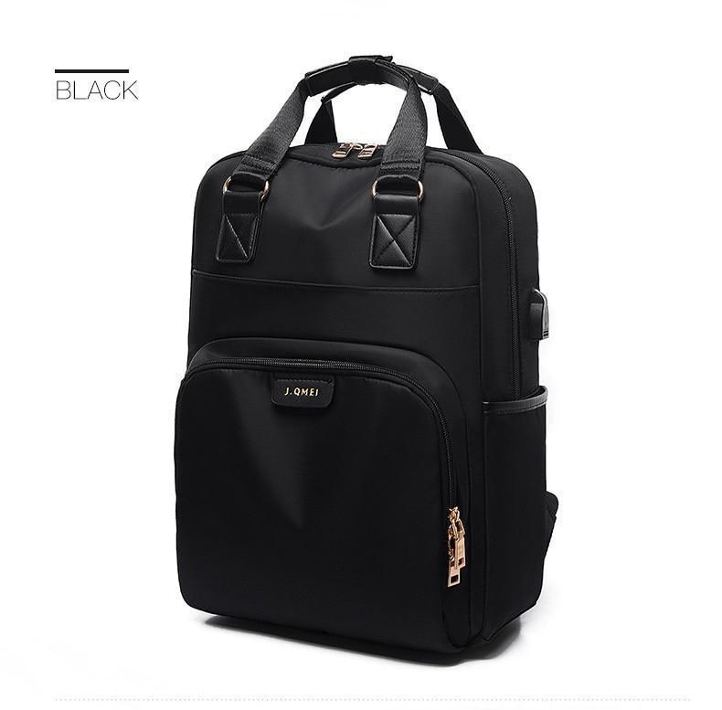 Mochila Unissex Casual à prova d'água