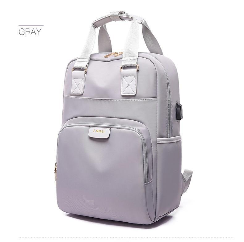 Mochila Unissex Casual à prova d'água