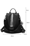 Mochila Estilosa À prova D'água Anti Furto