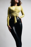 Legging Couro Ecológico