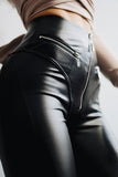 Legging Couro Ecológico
