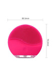 Escova de Limpeza Facial Sônica Silicone