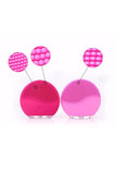 Escova de Limpeza Facial Sônica Silicone