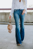 Calça Jeans Flare