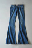 Calça Jeans Flare