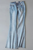Calça Jeans Flare