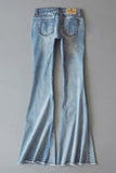 Calça Jeans Flare