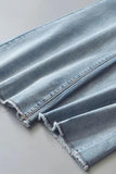 Calça Jeans Flare