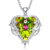 Colar Asas de Anjo de Cristal