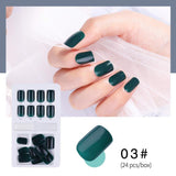 Unhas Postiças Reutilizáveis (24 Unidades)