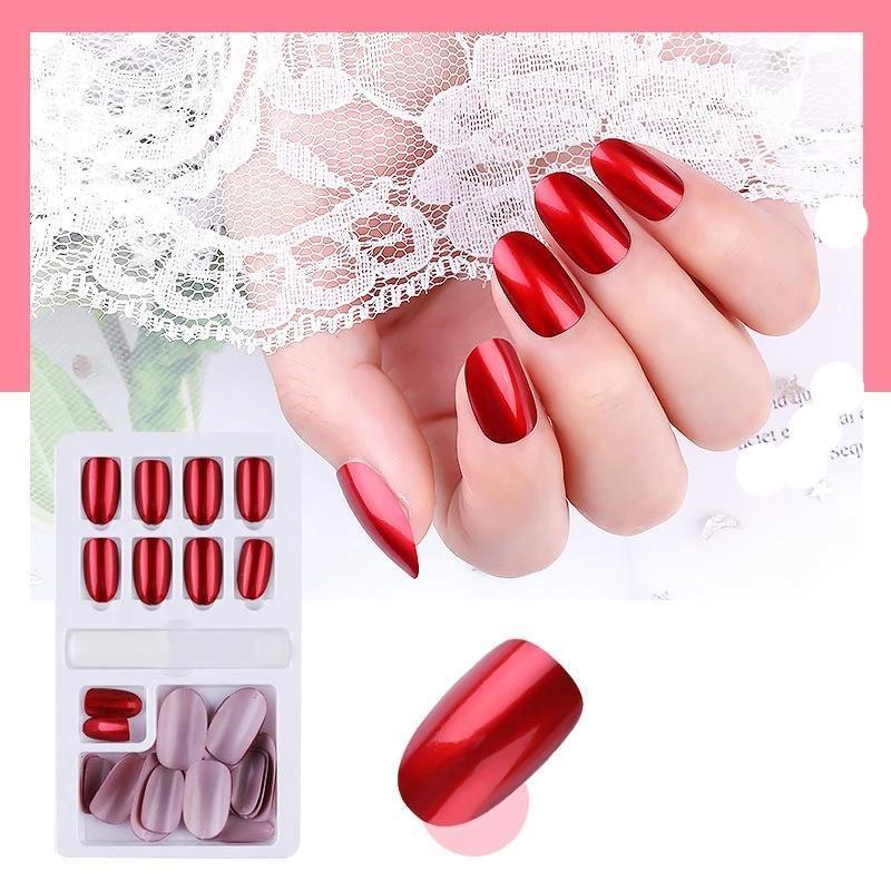 Unhas Postiças Reutilizáveis (24 Unidades)