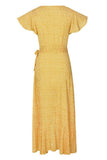 Vestido Transpasse Verão Decote em V