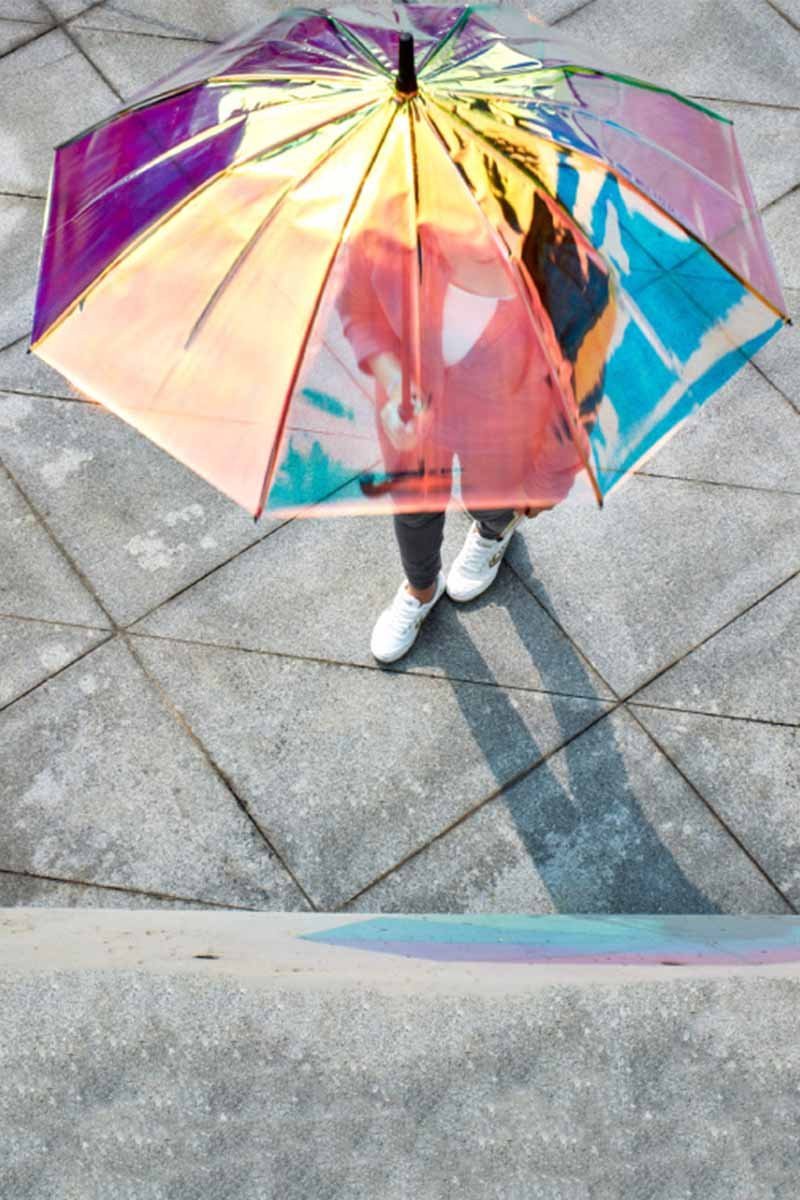 Guarda Chuva Holográfico