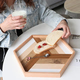 NORTH DEALS™ Geo Wooden Tray