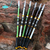 Telescopic Carbon Fiber Fishing Pole (Includes Reel)