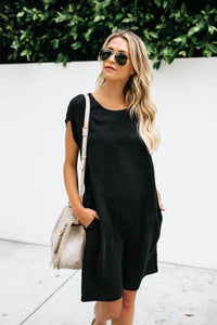 Vestido Riverdale Tencel com Bolsos