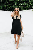 Vestido Riverdale Tencel com Bolsos