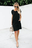 Vestido Riverdale Tencel com Bolsos
