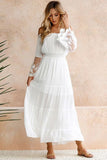 Vestido Maxi Renda Vintage