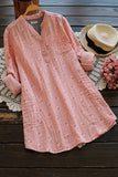Vestido Camisa Manga Longa Estampa Animal Selvagem