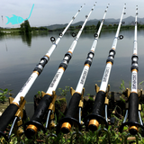 Telescopic Carbon Fiber Fishing Pole (Includes Reel)