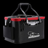 NORTH DEALS™ Fishing Bag Collapsible Fishing Bucket Live Fish Box