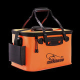 NORTH DEALS™ Fishing Bag Collapsible Fishing Bucket Live Fish Box