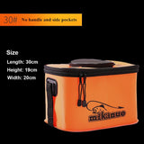 NORTH DEALS™ Fishing Bag Collapsible Fishing Bucket Live Fish Box