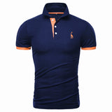 Camisa Polo - Branca, Amarela, Cinza, Azul, Preta