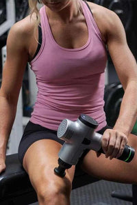 Pistola Massageadora Muscular Profunda