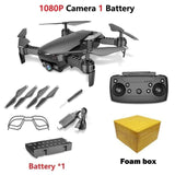 Drone  Câmera 4k com 1080p fpv Dobrável Mini Teeggi M69 Quadcopter