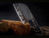 NORTH DEALS™ Full Tang Hand Forged Serbian Steel Chef's Knife