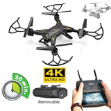 Drone camera hd 4k/1080p wifi fpv Scotpaly Quadcopter