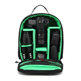 Mochila à prova d'água para Câmera Fotográfica Ightpro DSLR Profissional