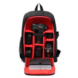 Mochila à prova d'água para Câmera Fotográfica Ightpro DSLR Profissional