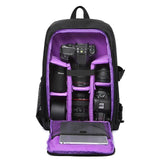 Mochila à prova d'água para Câmera Fotográfica Ightpro DSLR Profissional