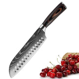 NORTH DEALS™ 5 pc Set - Stainless Steel Kitchen Knives