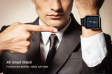 Smart Watch X6  Bluetooth com Camera Touch Screen - Compatível com iPhone Xiaomi Android Phone