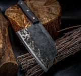 NORTH DEALS™ Full Tang Hand Forged Serbian Steel Chef's Knife