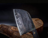 NORTH DEALS™ Full Tang Hand Forged Serbian Steel Chef's Knife